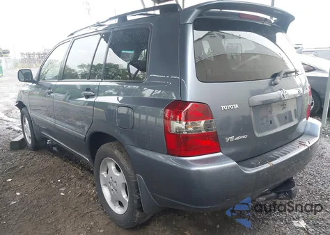 2006 Toyota Highlander Limited V6 from USA, damaged, VIN JTEEP21A060143930